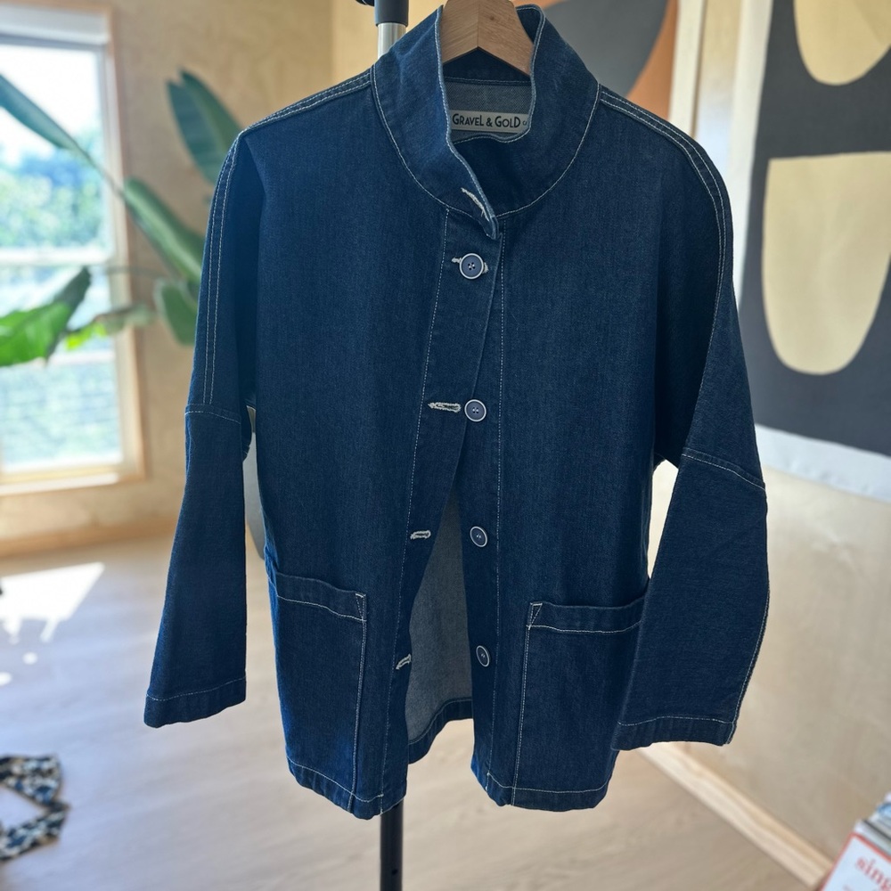 Gravel & Gold Denim Jacket